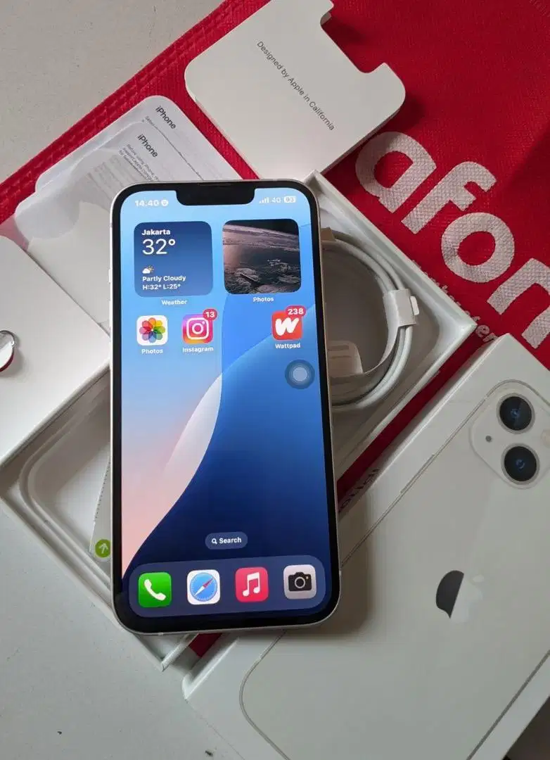 iphone 13 128gb Ex Resmi IBox.fullset Like New Garansi panjang