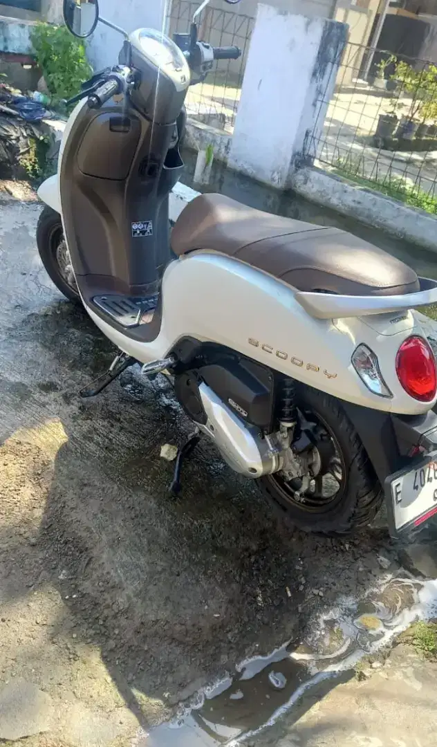 Scoopy 2024 mulus