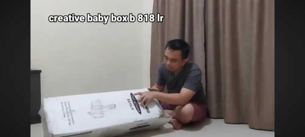 Mau jual kasur box bayi