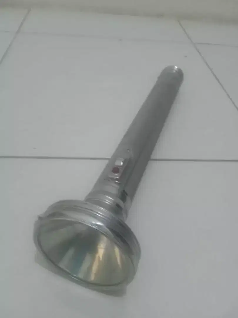 Senter jadul tiger head lima batere kondisi mulus