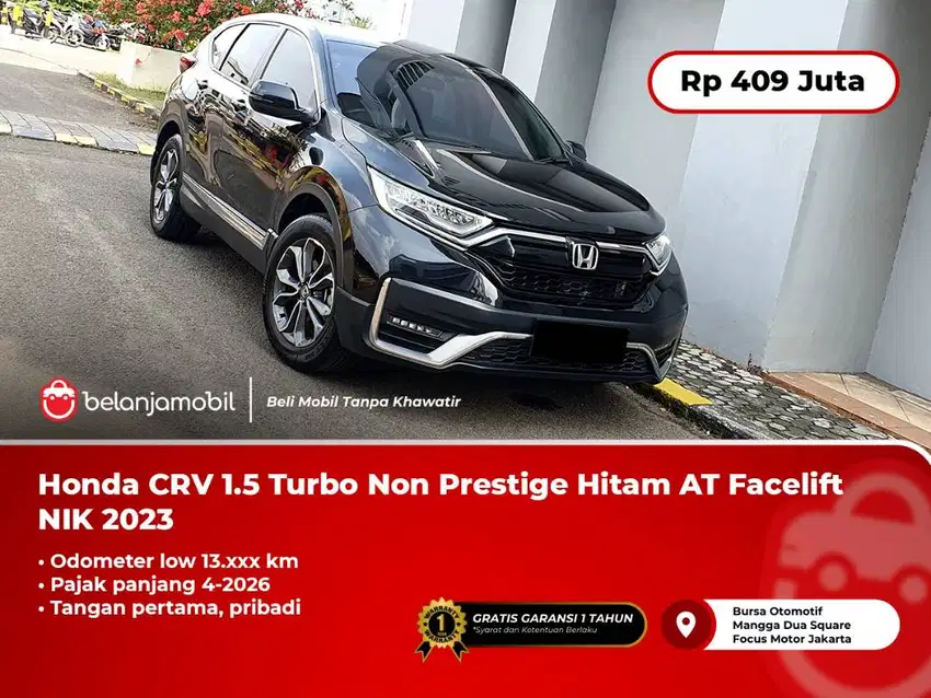 [ LOW KM ] Honda CRV CR-V CR V 1.5 Turbo Non Prestige AT 2023/2024