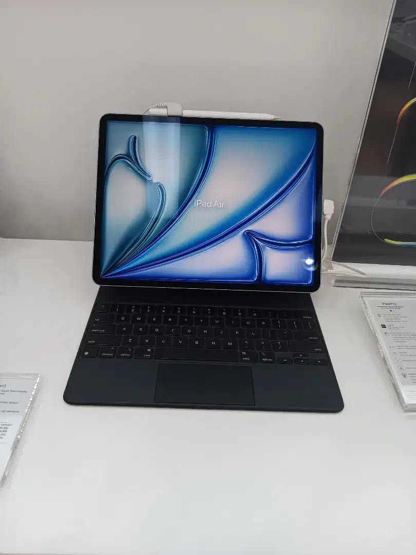 Kredit Proses Mudah iPad Pro M4 11inc 256GB Bunga Ringan.