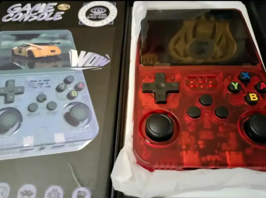 Games Console R36S (nego tipis)