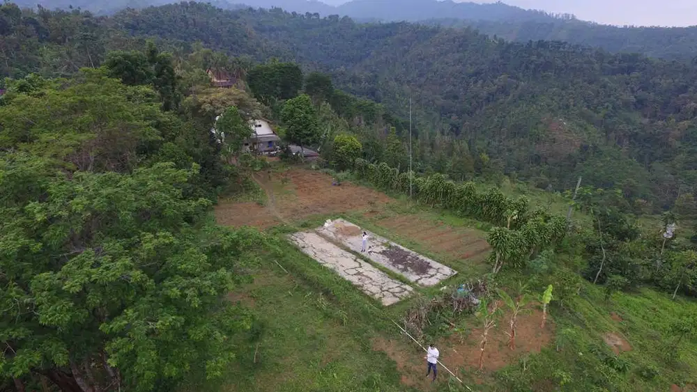 DIJUAL TANAH KEBUN LUAS WONOSALAM