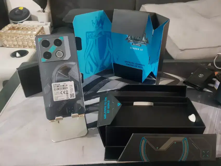 INFINIX GT 20 PRO 12+12/256GB MECHA BLUE LKP NO MINUS BISA TT