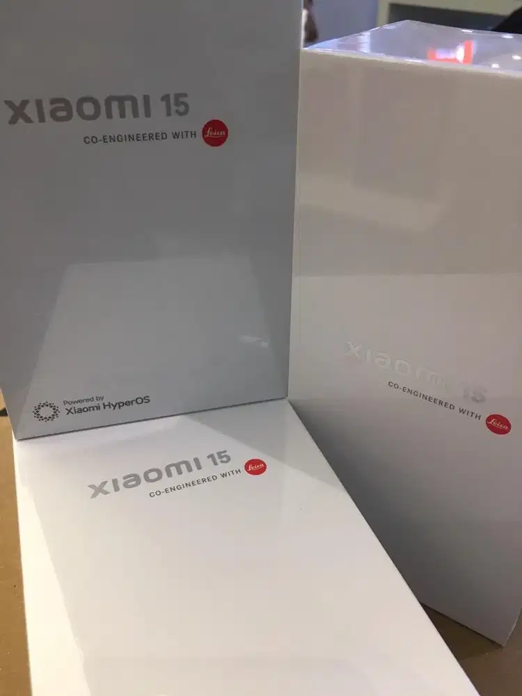 READY XIAOMI 15 12/512 FREE SMART AIR PURIFIER COMPACT