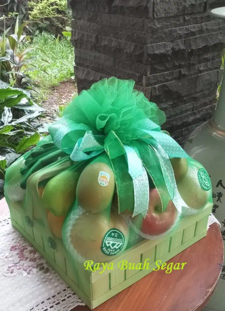 Parcel Buah SET E Hampers Buah Import Segar