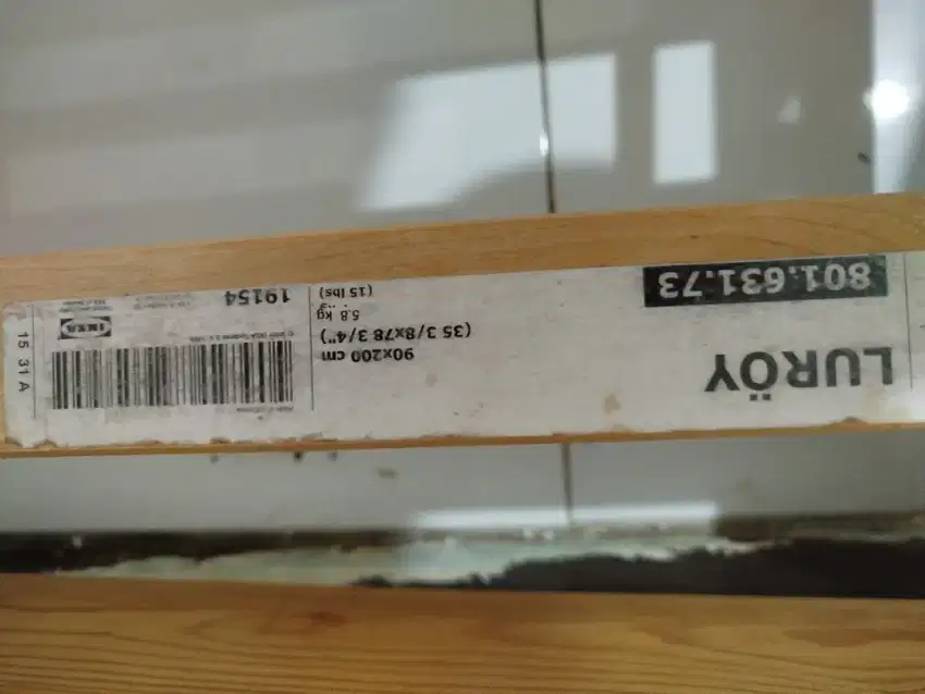 di jual ranjang buat 1 orang 200x90 ikea