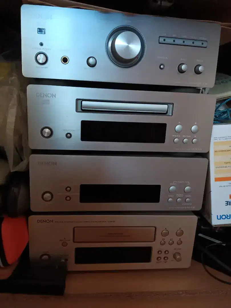Ampli 4 susun terdiri tipe  tipecd .radio