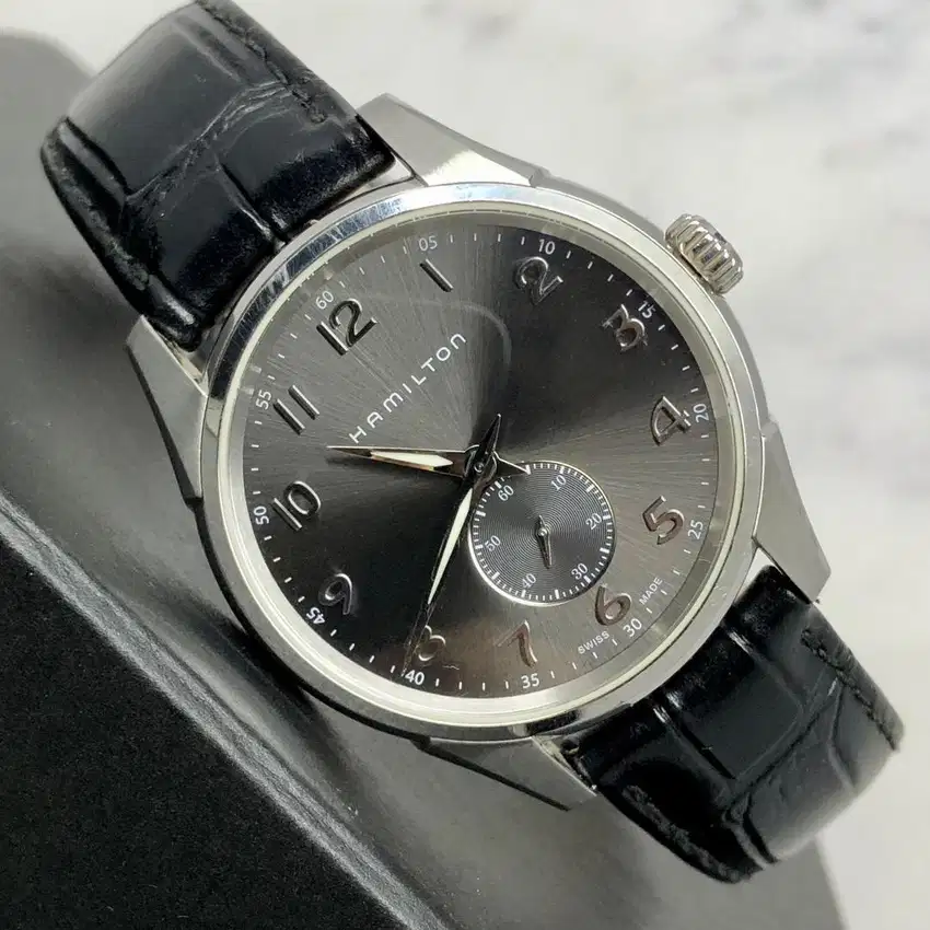 Hamilton jazzmaster sub-second thinline