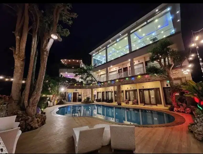 Villa batu murah panderman hill view 360 gunung abdhul ghani atas bns