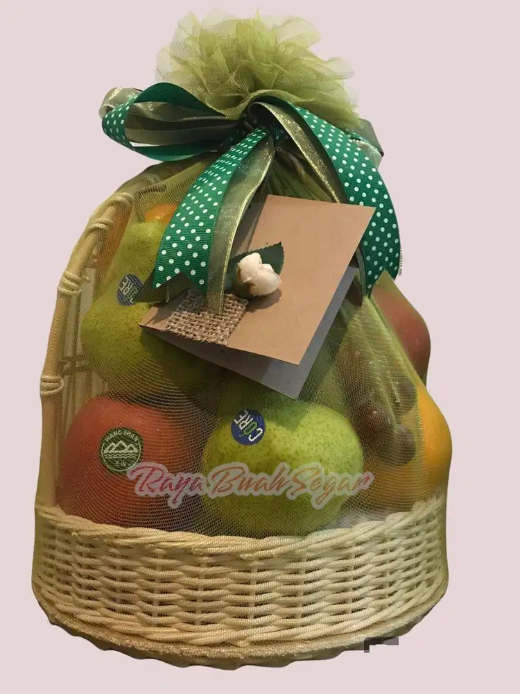 Parcel Buah SET C Hampers Buah Import Segar