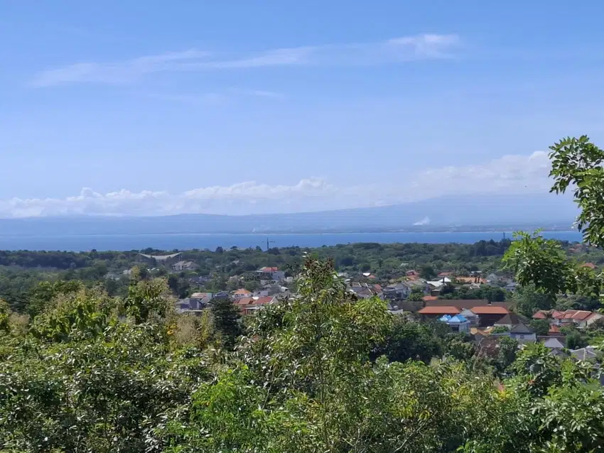 Tanah Unblock View Belong Bunter Ungasan Jimbaran Badung