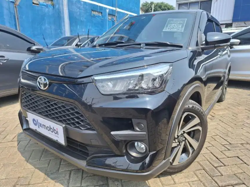 [OLXMOBBI] DP Rendah Toyota Raize 1.0 G One Tone Bensin-AT 2021 8SCSVS