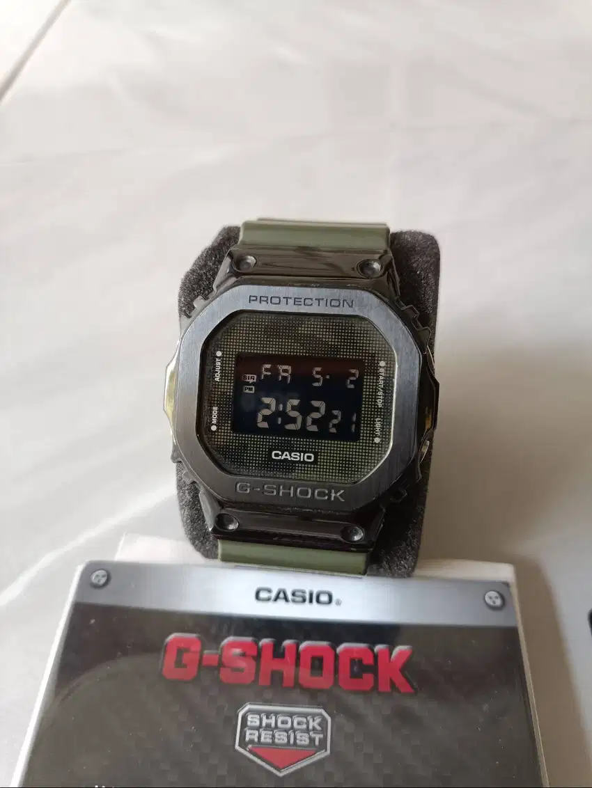 Casio G-Shock GM-5600B-3DR Camouflage