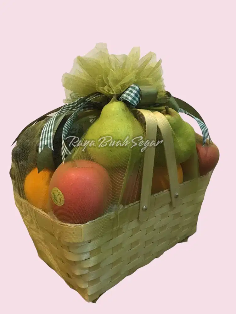 Parcel Buah SET D Hampers Buah Import Segar