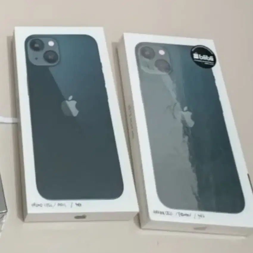 IPHONE 13 128 GARANSI RESMI IBOX 1 TAHUN BNIB NO REPACK