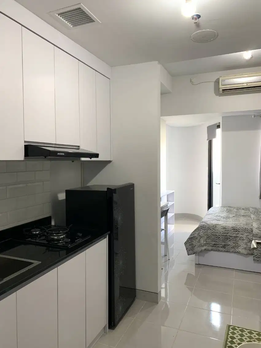 Disewakan Begawan Apartment Unit Studio Full Furnished & Bersih