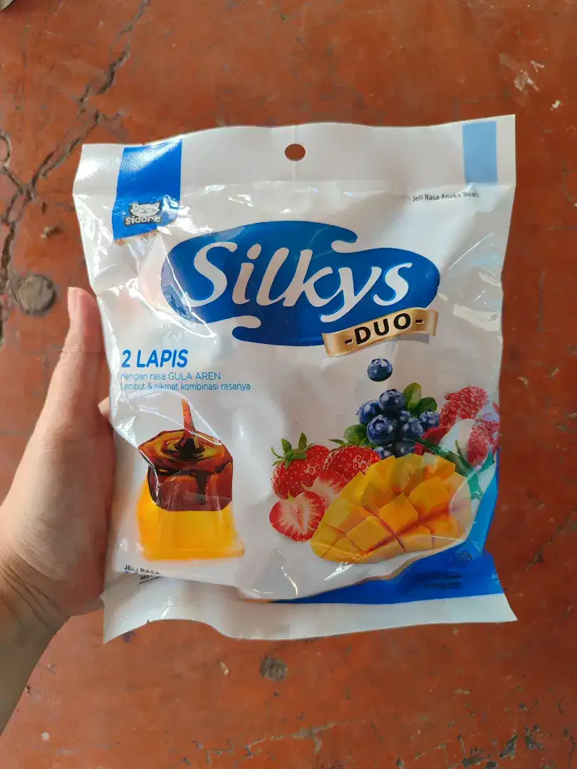 Silkys Duo Pudding
