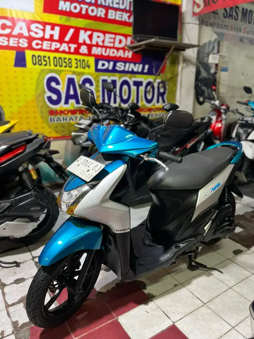 MIO S TAHUN 2018 SAS JL BARATA JAYA 19 NO 5
