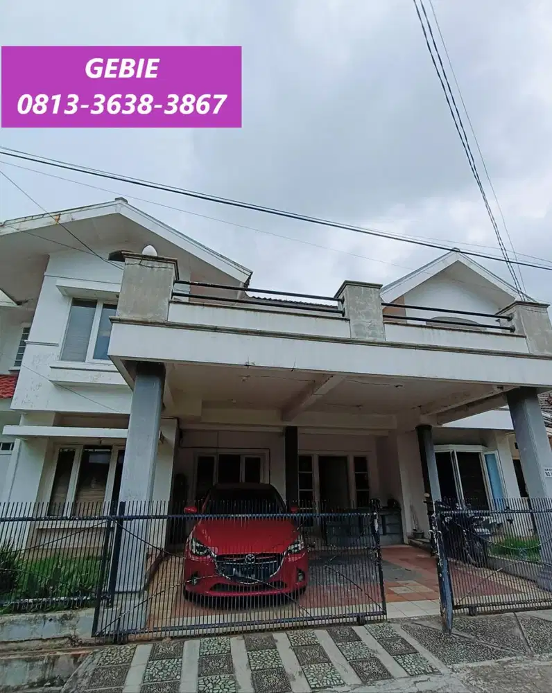 Rumah Desain Mewah Harga Minimalis di Graha Raya Bintaro DM-16309