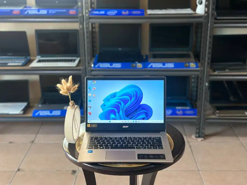READY TERMURAH LAPTOP ACER A314-35 INTEL CELERON-N5100 MODELSLIM TIPIS