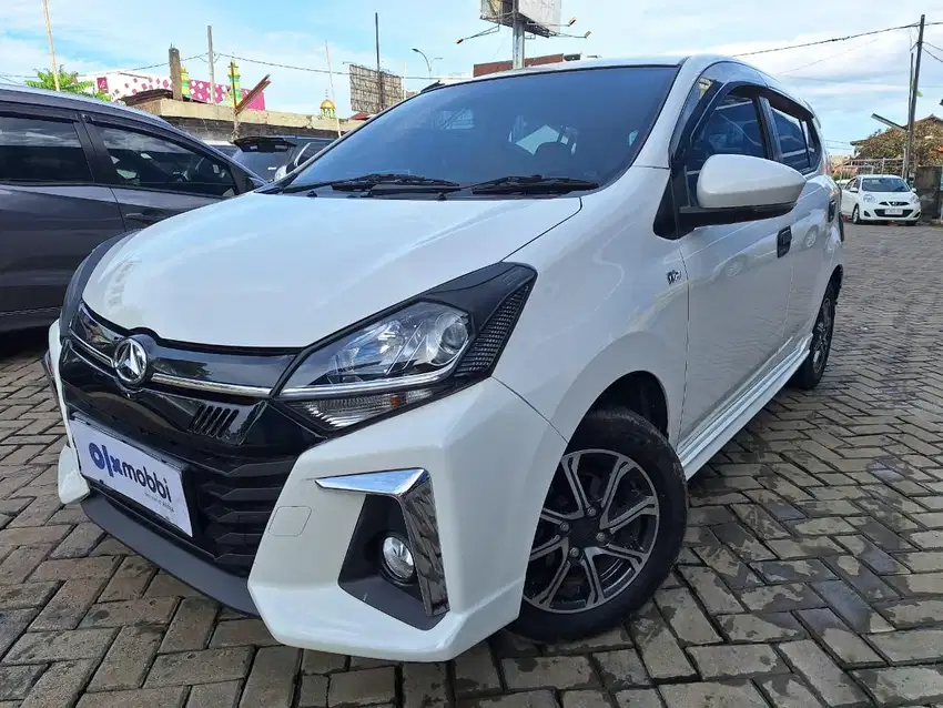 DP RENDAH - Daihatsu Ayla 1.2 R Bensin-MT 2022