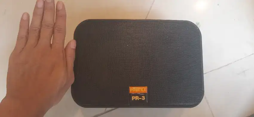 Speaker Profile PR3