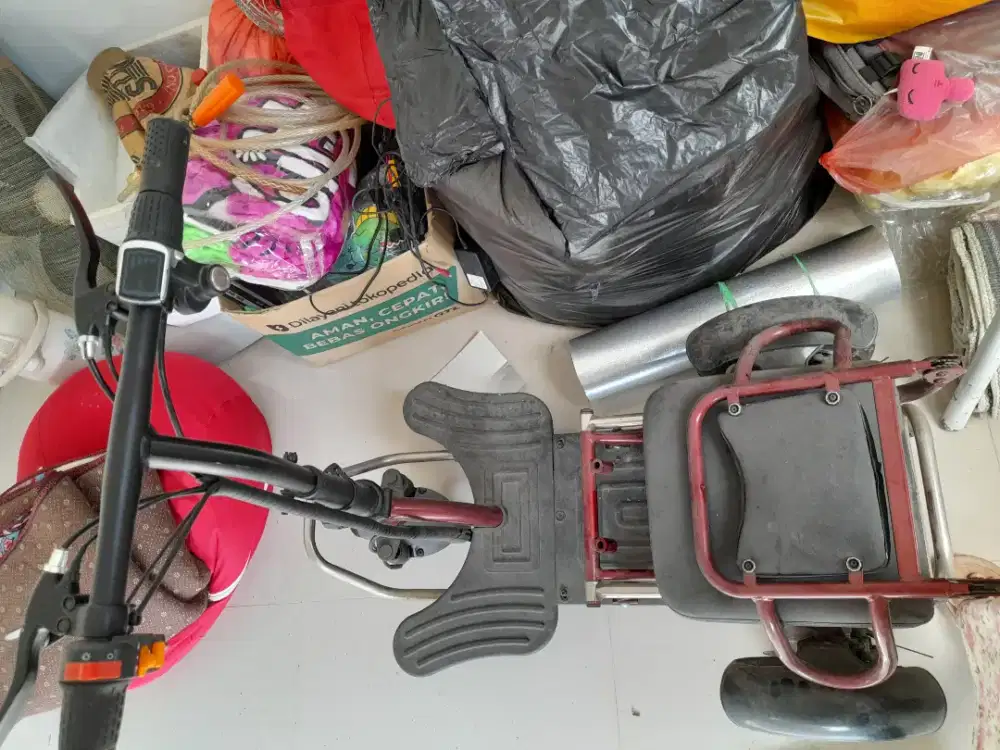 Sepeda roda 3 untuk lansia