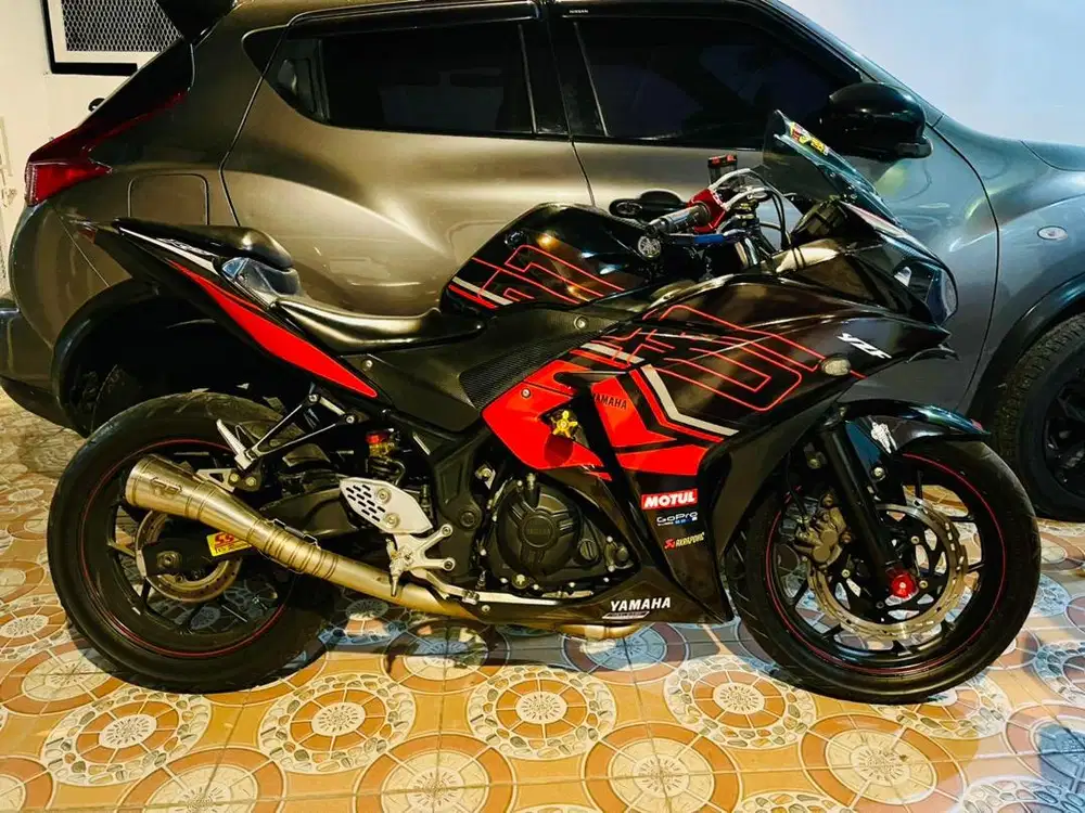 Jual yamaha R25