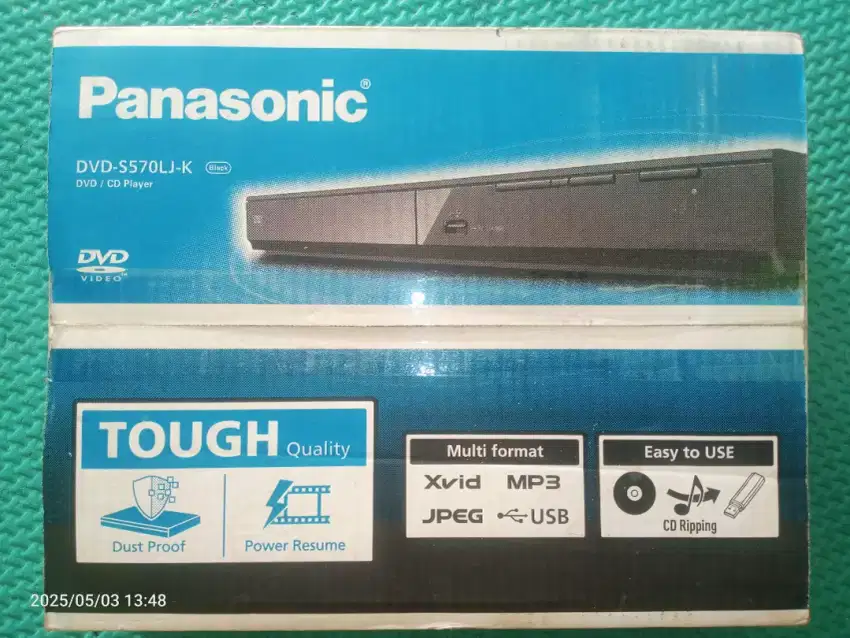 DVD / CD Player