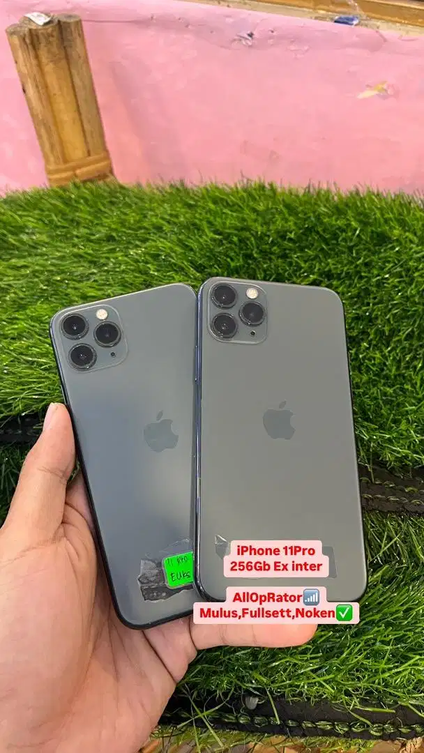 iphone 11Pro internal 256Gb Ex inter