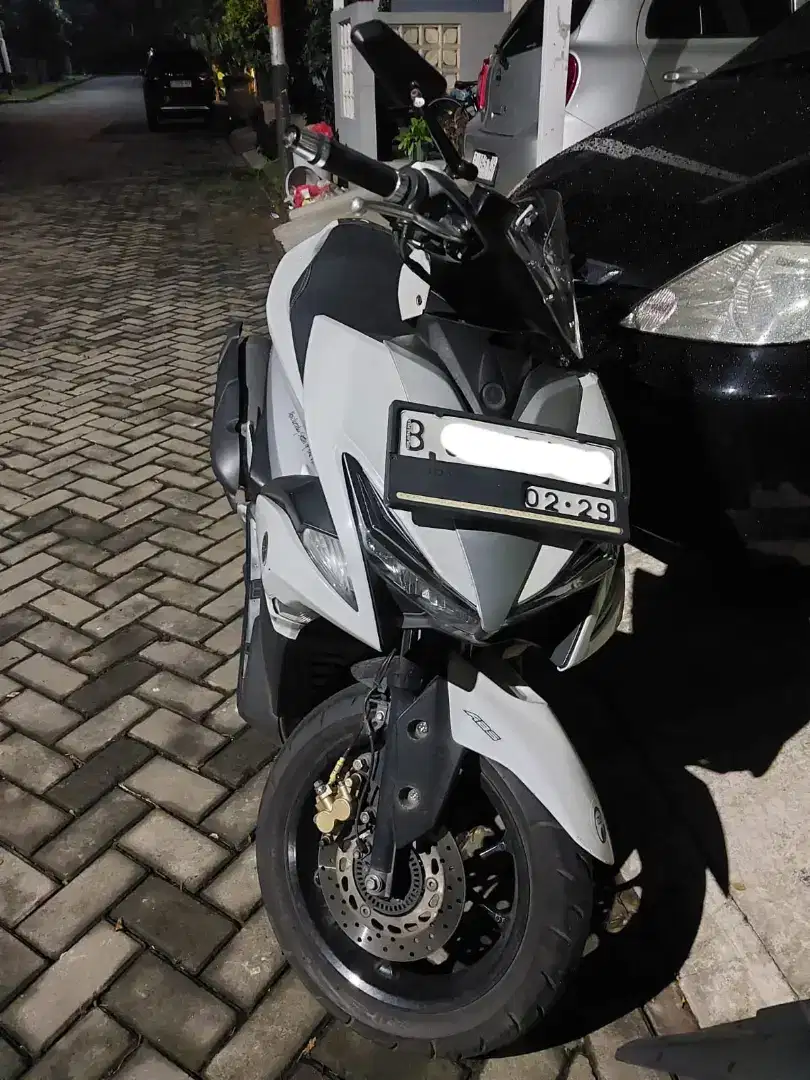 Aerox ABS 2017 Putih