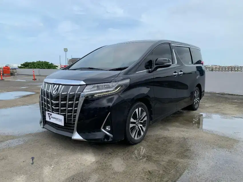 Alphard 2.5 G ATPM 2019
