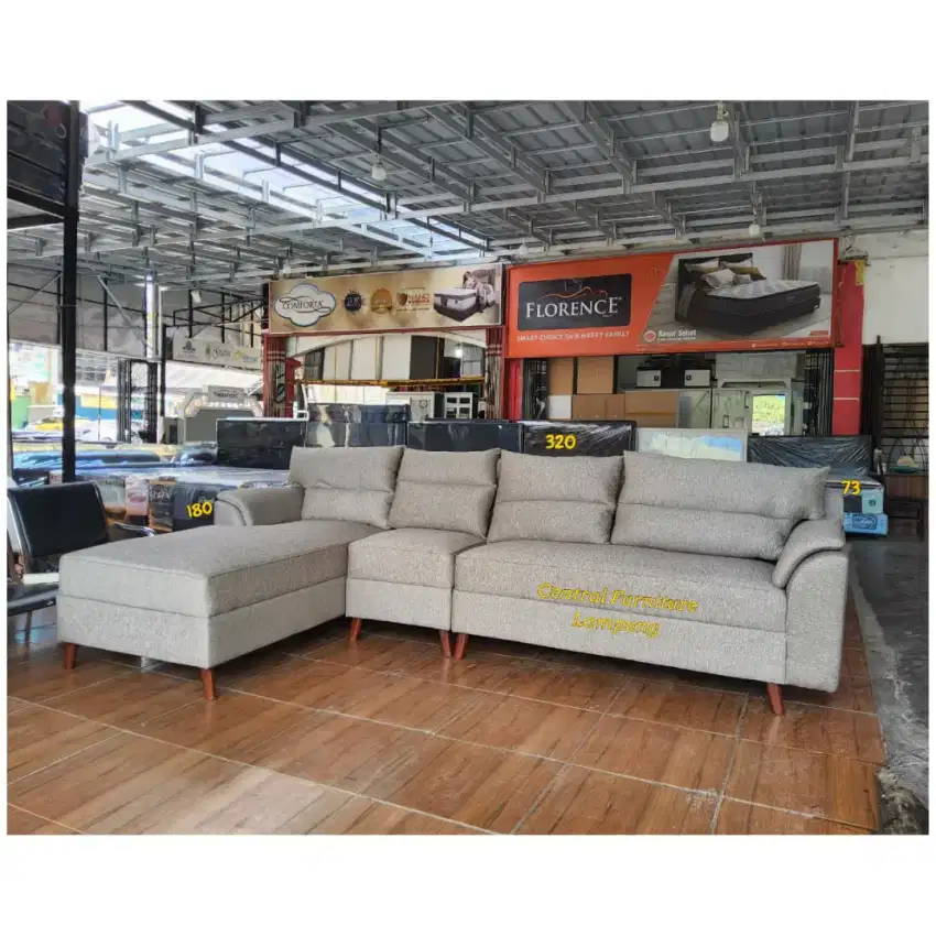 Sofa L Santai Custom Maverick 03 Empuk
