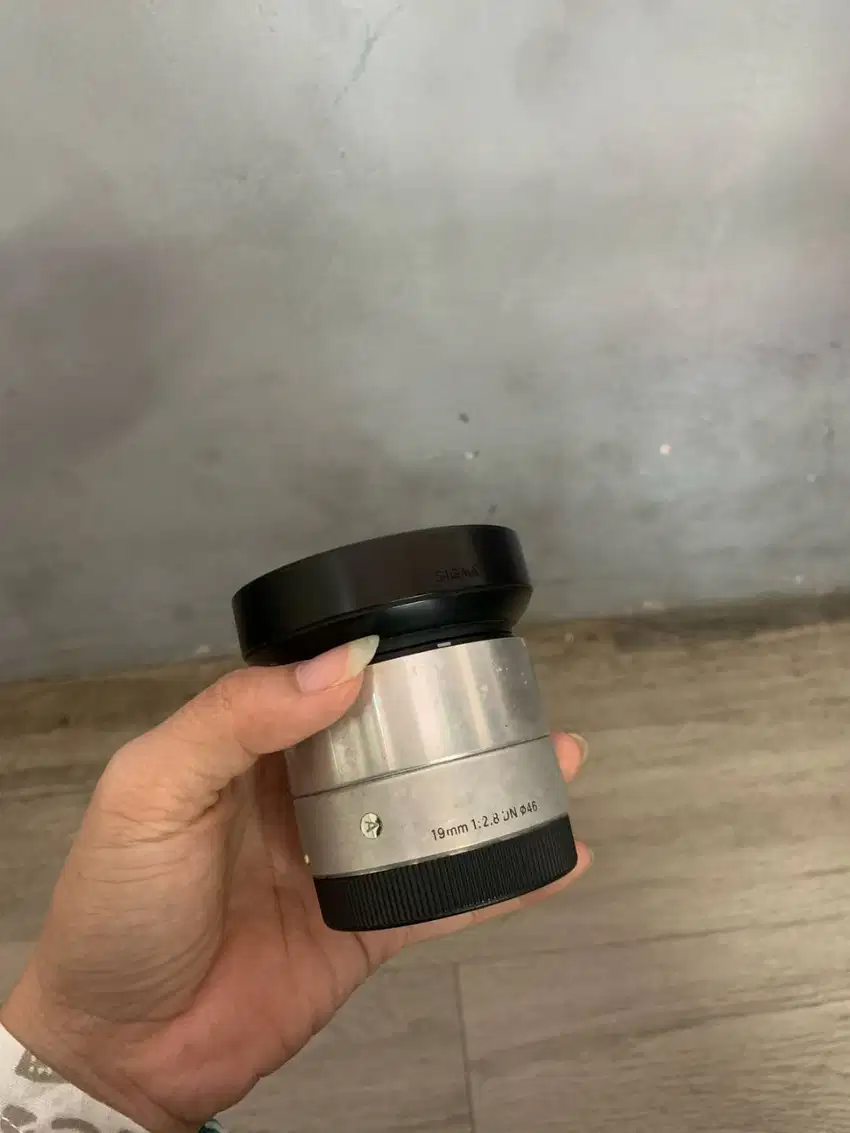 LENSA SIGMA 19MM F2.8 DN FOR SONY KODE ICL 1574