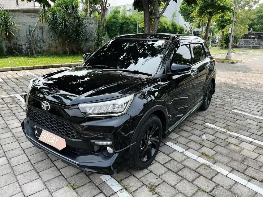 KM 20rb RAIZE TSS GR MATIC 1.0 TURBO LIKE NEW 2022 CAT ORIGINAL 100%