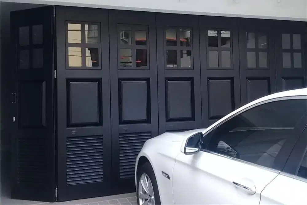 Ahli pasang & perbaikan Henderson folding gate rolling door di bandung