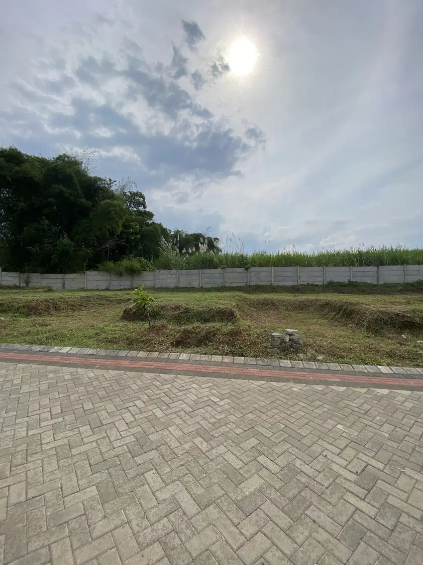 Tanah siap bangun dieng atas dkt VPT citra garden tidar kampus 2 UB