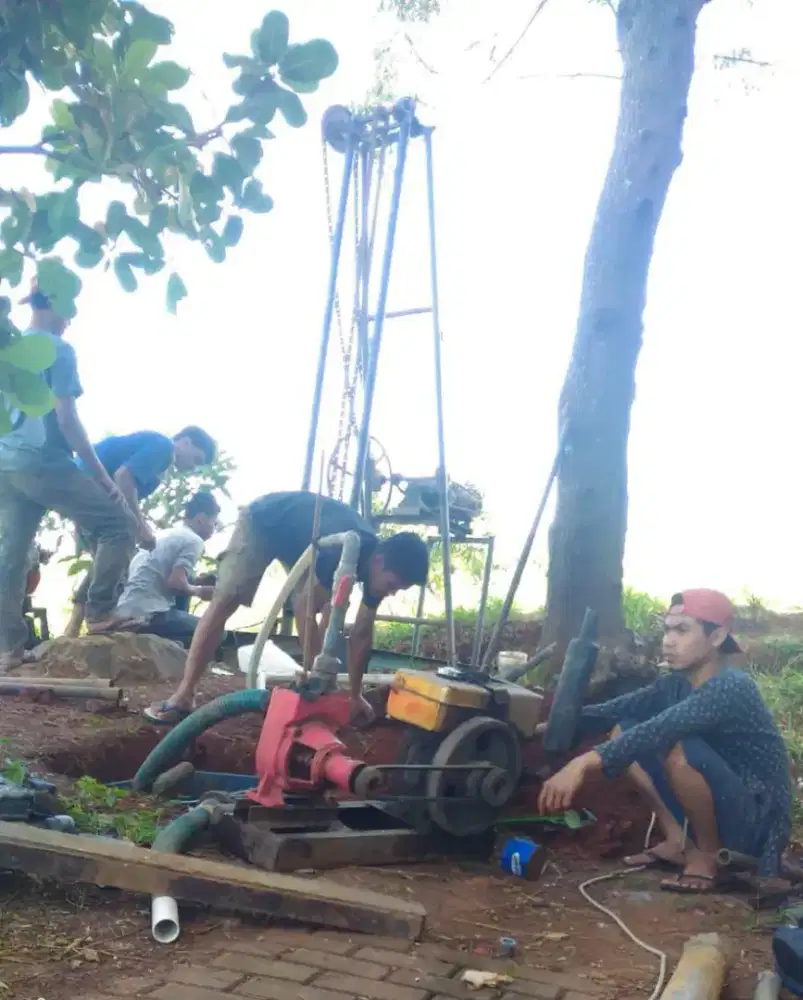 jasa pengeboran air tanah dan perbaikan sumur bor
