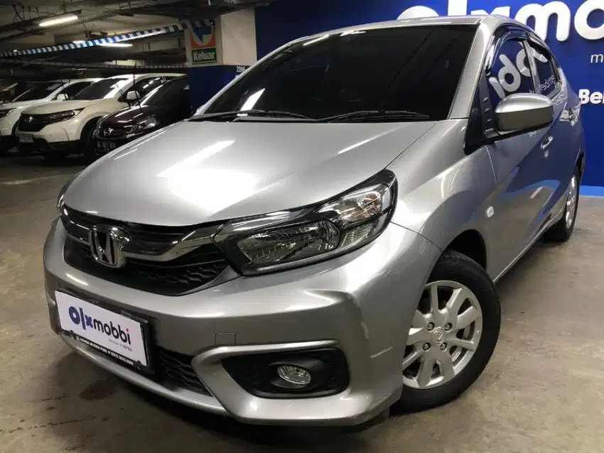[OLXMOBBI] DP Rendah Honda Brio Satya 1.2 E Bensin-MT 2021 TSRSHS