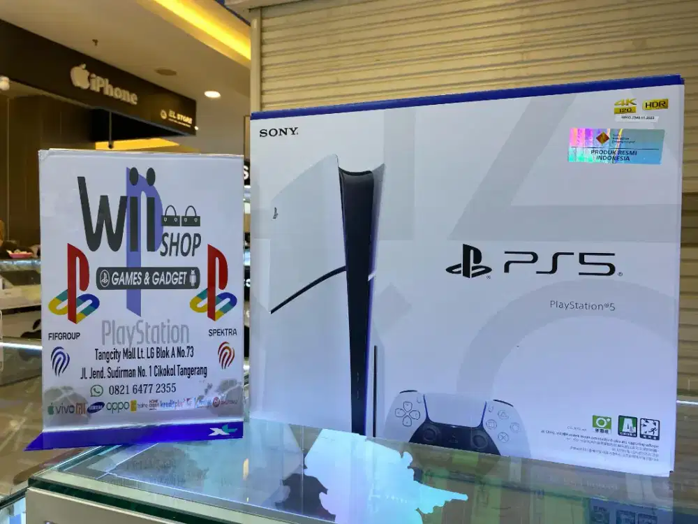 PS5 Slim New Resmi