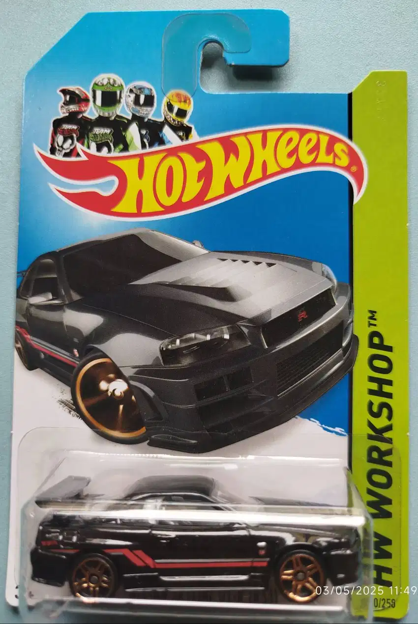 Hot Wheels Nissan Skyline GT-R