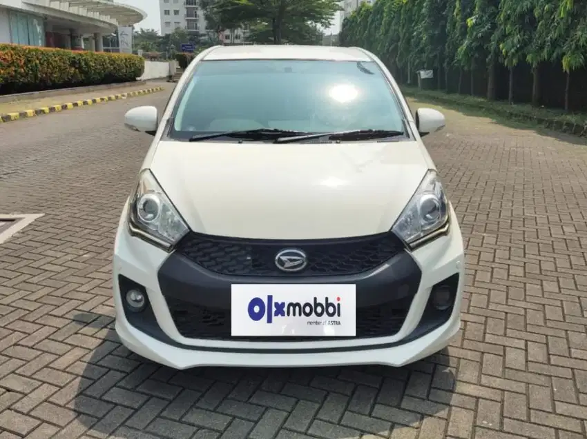[OLX Mobbi] Daihatsu Sirion Silver 1.3 D Deluxe Bensin-MT 2016 EYC