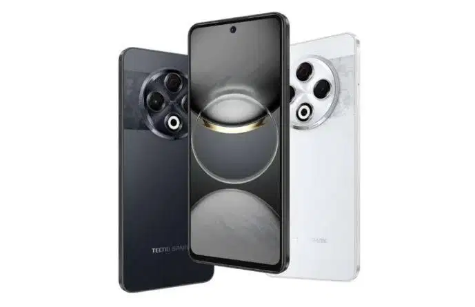 TECNO SPARK 30c 8/256Gb Black New Garansi Resmi - MEGAFONE SELULAR