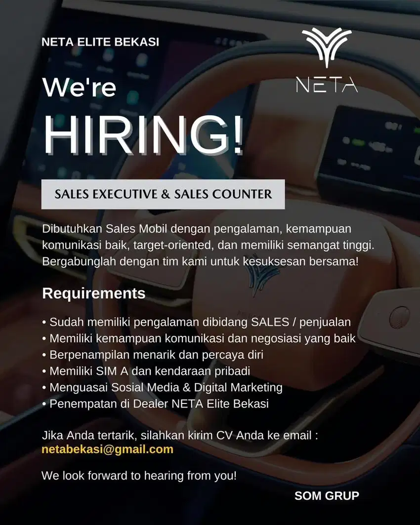Sales counter neta