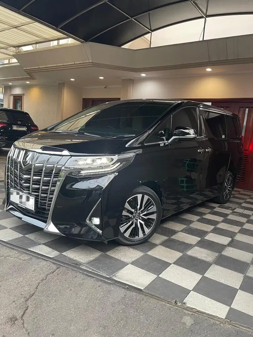 [22rb KM][Pajak 05/2026] Alphard 2020 G 2.5 AT