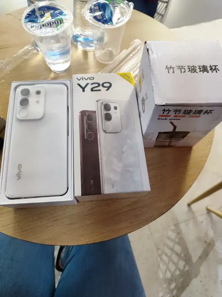 VIVO Y29 NEW FREE CASING+ANTI GORES+Topi