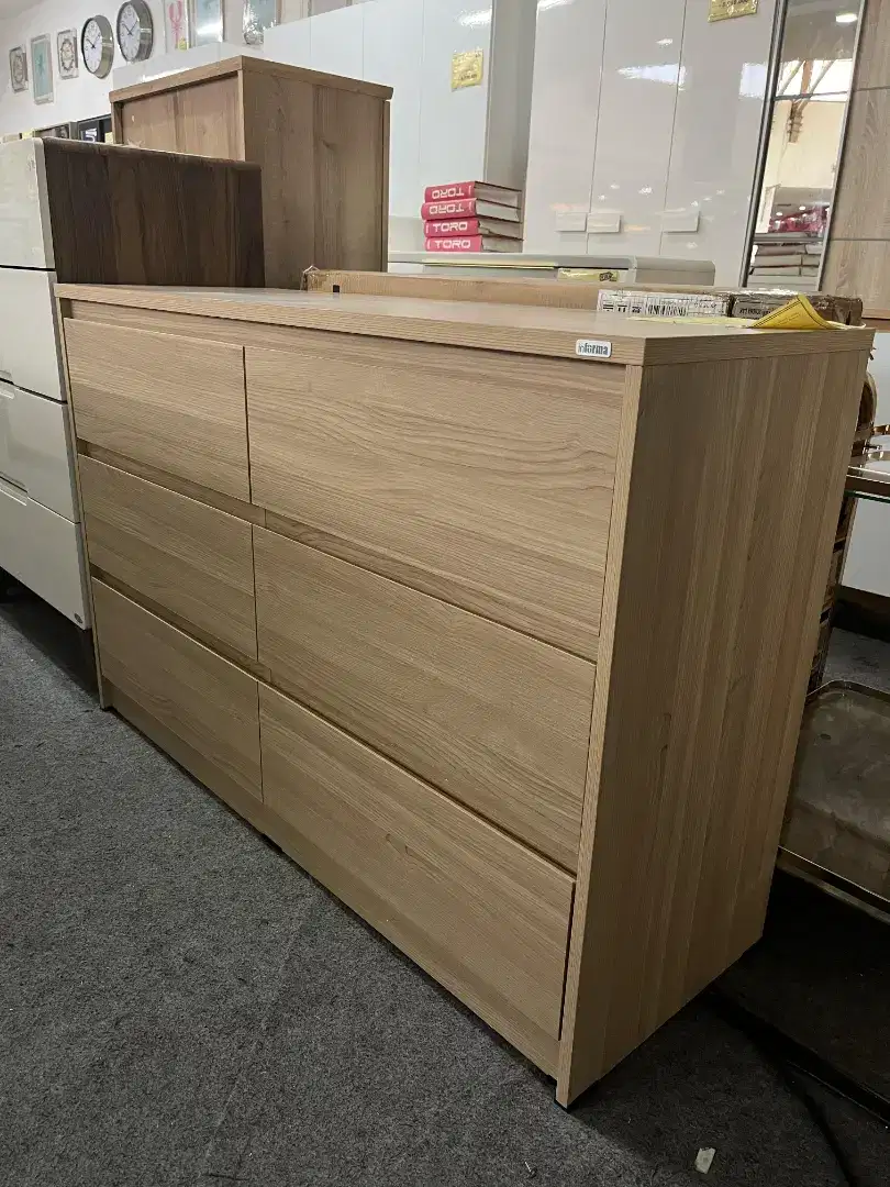 Cabinet Drawer 6 susun