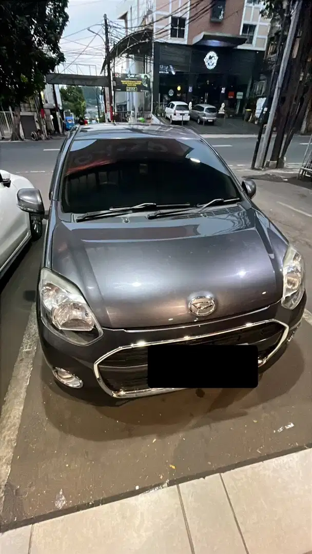 Daihatsu Ayla X 2016 AT Gress Low KM
